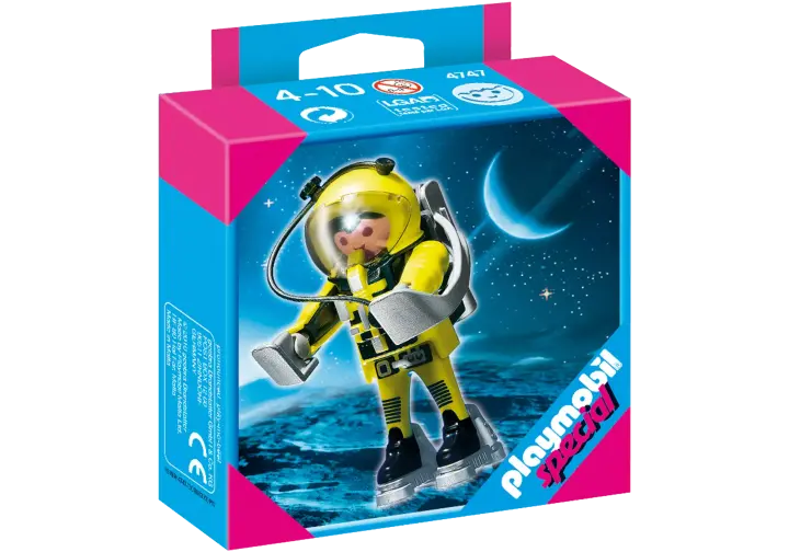 Playmobil 4747-A - Astronaut - BOX