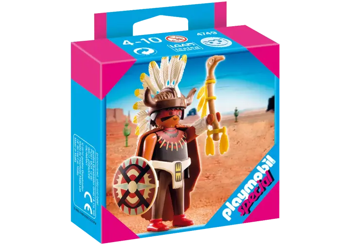 Playmobil 4749-A - Medizinmann - BOX