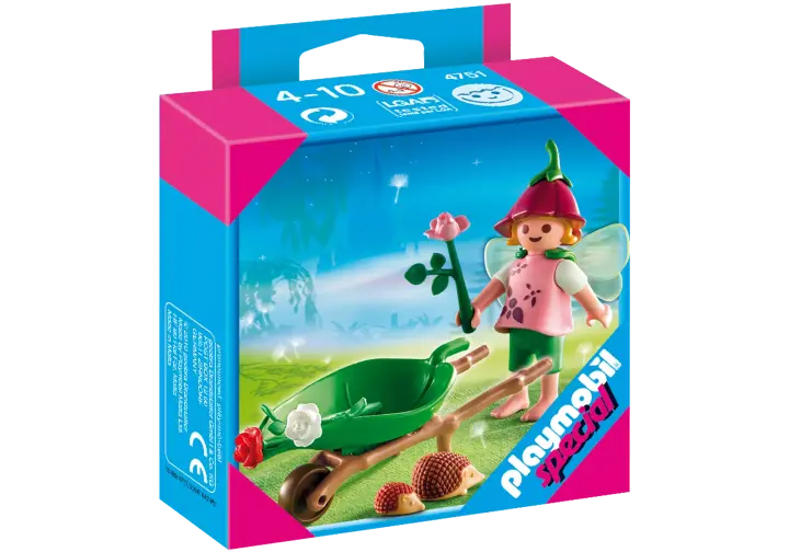 Playmobil 4751-A - Kleine Blumenfee - BOX