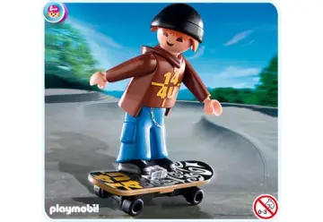 Playmobil 4754-A - Skateboarder