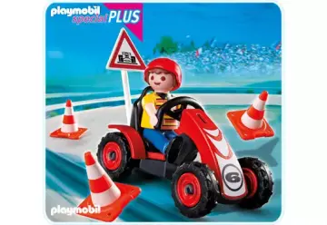 Playmobil 4759-A - Kids Racing-Kart