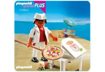 Playmobil 4766-A - Pizzabäcker