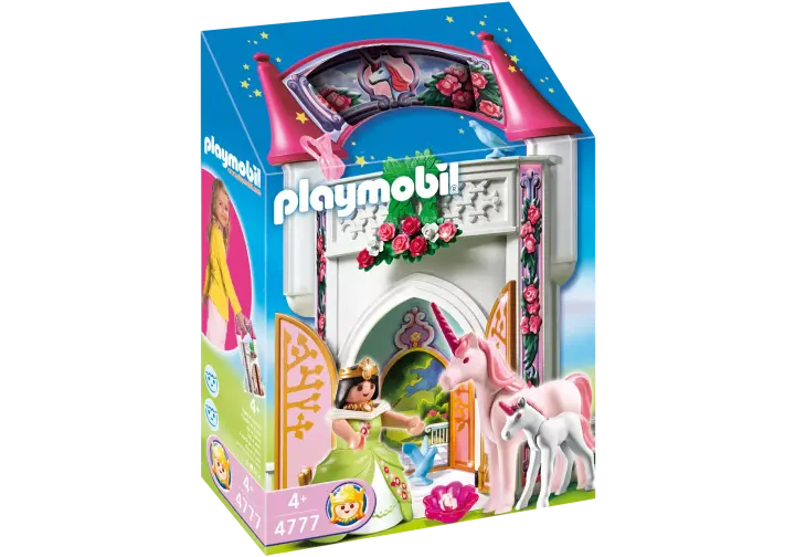 Playmobil 4777-A - Einhorntürmchen zum Mitnehmen - BOX