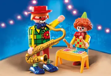 Playmobil 4787 - Musik-Clowns