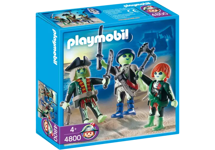 Playmobil 4800-A - Pirates fantômes - BOX