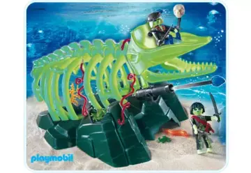 Playmobil 4803-A - Squelette de baleine