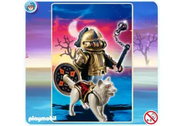 Playmobil 4809-A - Chevalier des loups avec massue