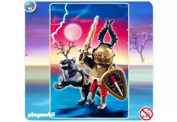 Playmobil 4811-A - Chef des chevaliers des loups