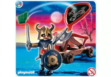 Playmobil 4812-A - Chevaliers des loups et catapulte