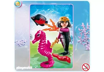 Playmobil 4816-A - Zaubernde Meereskönigin