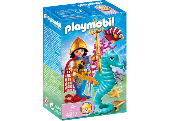 Playmobil 4817-A - Junger Meeresprinz - BOX