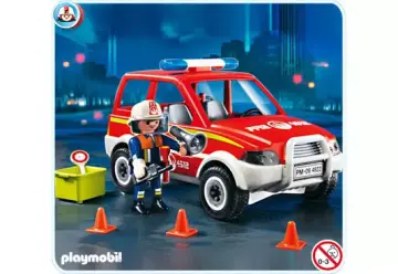 Playmobil 4822-A - Feuerwehr-Kommandowagen