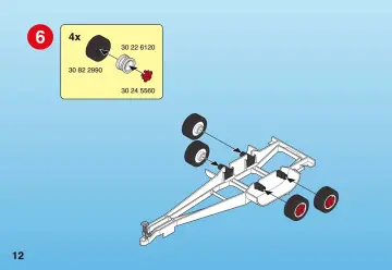 Bauanleitungen Playmobil 4823-A - Feuerwehrboot (12)