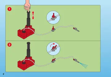 Bauanleitungen Playmobil 4825-A - Löschtrupp mit Druckpumpe (2)