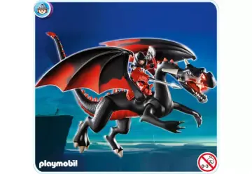 Playmobil 4838-A - Riesendrache mit Feuer-LED