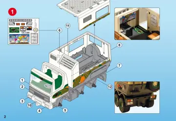 Bauanleitungen Playmobil 4839-A - Adventure Truck (2)