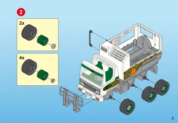 Bauanleitungen Playmobil 4839-A - Adventure Truck (3)
