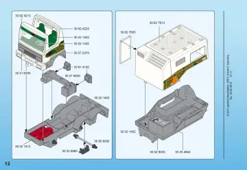 Bauanleitungen Playmobil 4839-A - Adventure Truck (12)