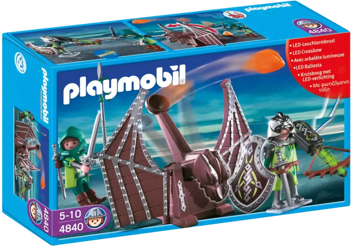 Playmobil 4840-A - Drachenkatapult - BOX