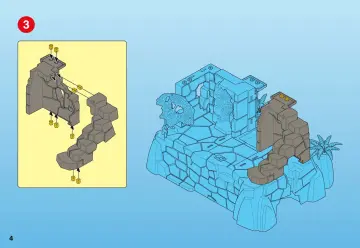 Bauanleitungen Playmobil 4842-A - Schatztempel mit Wächtern (4)