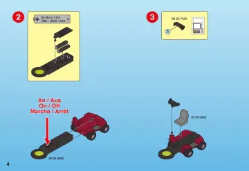 Notices de montage Playmobil 4847-A - Détecteur de métaux avec chasseurs de trésors (4)