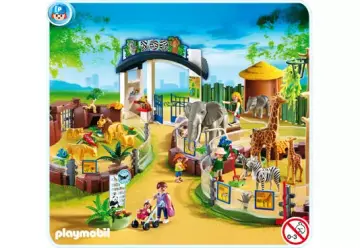 Playmobil 4850-A - Grand zoo