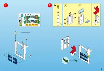 Bauanleitungen Playmobil 4850-A - Großer Tierpark (2)
