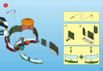 Bauanleitungen Playmobil 4850-A - Großer Tierpark (8)