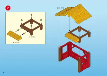 Bauanleitungen Playmobil 4851-A - Streichelzoo (6)