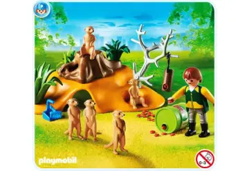 Playmobil 4853-A - Erdmännchenkolonie