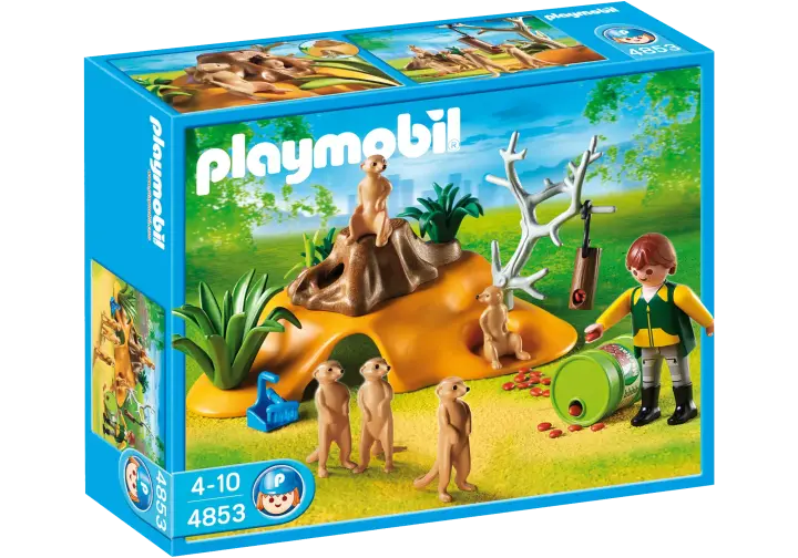 Playmobil 4853-A - Suricates - BOX