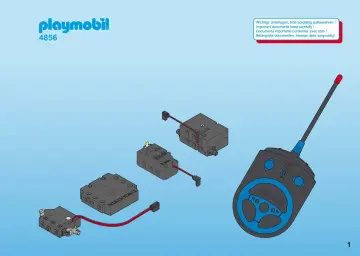 Bauanleitungen Playmobil 4856-A - RC-Modul-Set Plus (1)