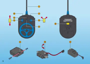 Bauanleitungen Playmobil 4856-A - RC-Modul-Set Plus (3)