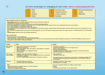 Notices de montage Playmobil 4856-A - Module de radiocommande Plus (12)