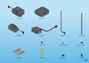 Bauanleitungen Playmobil 4856-A - RC-Modul-Set Plus (29)