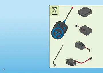 Bauanleitungen Playmobil 4856-A - RC-Modul-Set Plus (31)