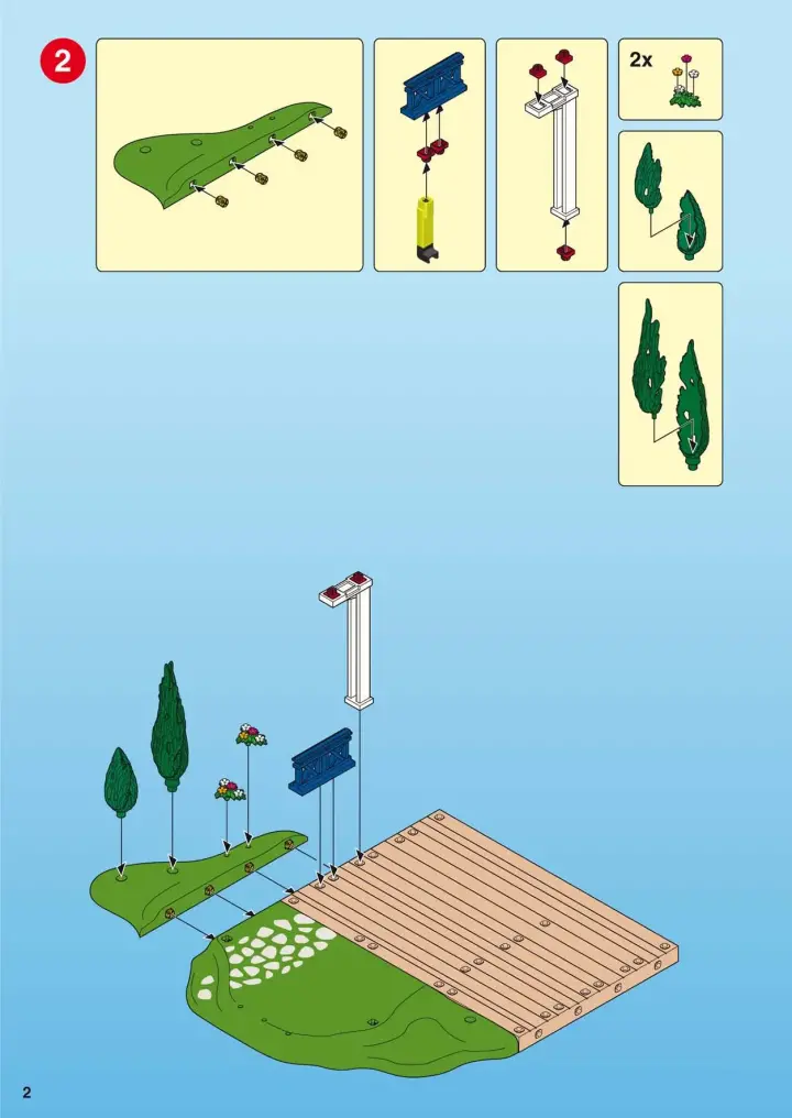 Bauanleitungen Playmobil 4857-A - Ferientraumhaus (2)