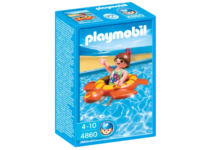 Playmobil 4860-A - Fillette avec bouée - BOX