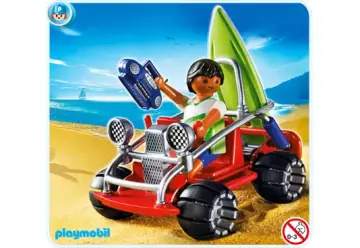 Playmobil 4863-A - Strandbuggy