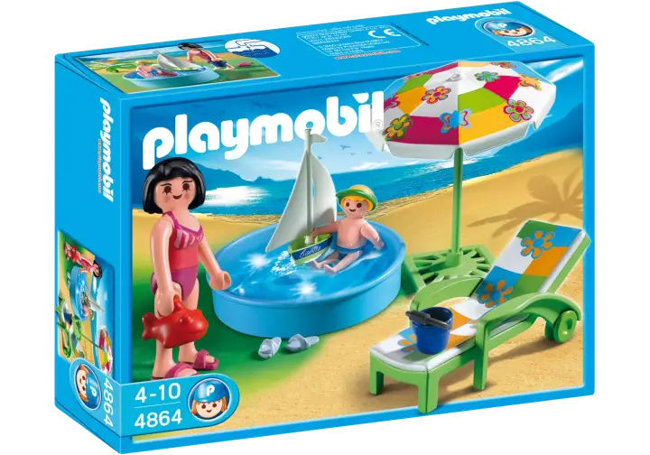 Playmobil 4864-A - Planschbecken - BOX