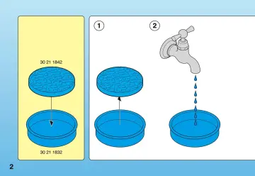 Bauanleitungen Playmobil 4864-A - Planschbecken (2)