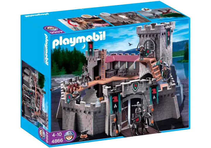 Playmobil 4866-A - Raubritterburg - BOX