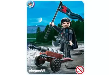 Playmobil 4872-A - Raubritter mit Geschütz