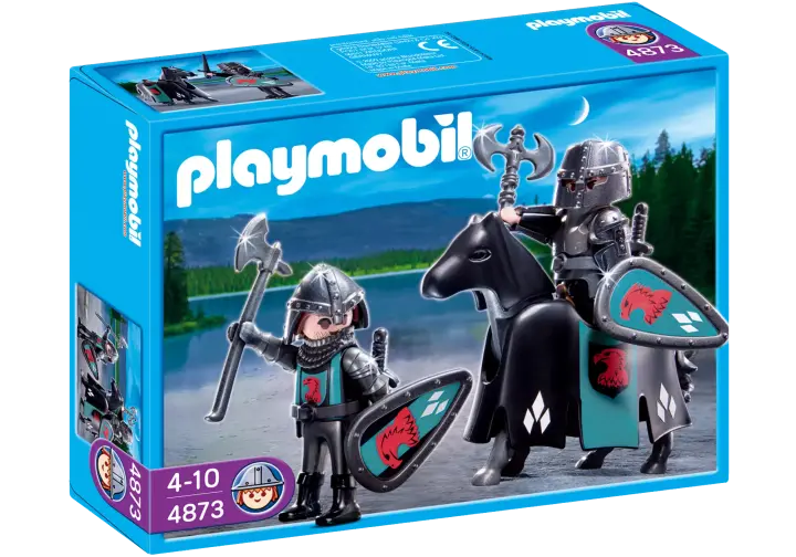 Playmobil 4873-A - Chevaliers du Faucon - BOX