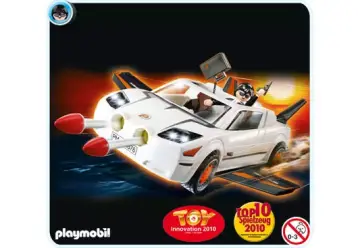Playmobil 4876-A - Agenten Super-Racer