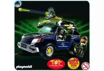 Playmobil 4878-A - Robo-Gangster SUV