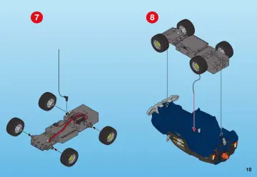 Bauanleitungen Playmobil 4878-A - Robo-Gangster SUV (10)