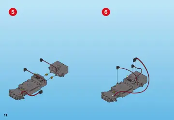 Bauanleitungen Playmobil 4878-A - Robo-Gangster SUV (11)