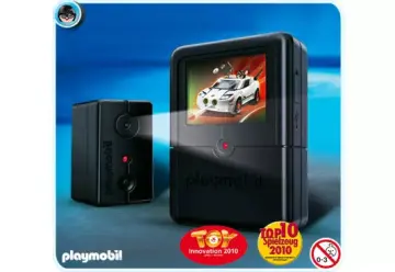 Playmobil 4879-A - Spionage Kameraset
