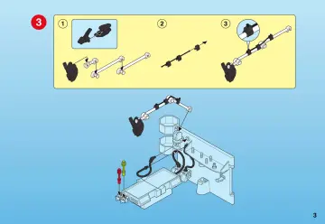 Notices de montage Playmobil 4880-A - Labortaoire du Robo-Gang et lampe multifonctions (3)